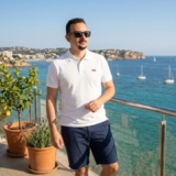 Levi’s Housemark polo hombre 100% algodón con logo Chesthit