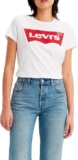 Levi’s The Tee camiseta de mujer 100% algodón con logo