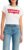 Levi’s The Tee camiseta de mujer 100% algodón con logo