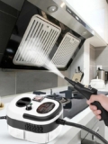 Limpiador a Vapor 2500W | Esteriliza, Desinfecta y Deja Todo Impecable