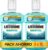 Listerine Mentol Enjuague Bucal 2 x 1 L – Protección 24h y Aliento Fresco