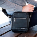 Lois Grant – Bandolera para Hombre de Piel Vegana
