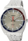 Lorus RL447BX9 automático – reloj elegante de acero, resistente al agua
