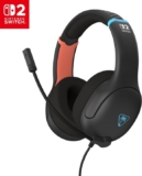 Turtle Beach Airlite Fit Gris Carbón – Auriculares Gaming con Cable para Nintendo Switch 2