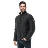 Lotto Chaqueta Acolchada Hombre Negra