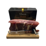 Mini Jamón Pinante 0,90–1 kg con Tabla y Cuchillo – Curado Artesanal