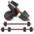 Mancuernas ajustables 2 en 1 10–30kg – kit con barra para entrenar en casa