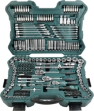 Mannesmann M98430 – maletín herramientas 215 piezas cromo vanadio