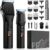 Máquina cortar pelo profesional hombre – cortapelos + barba todo en uno (kit completo)