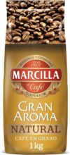 Marcilla Café en Grano Gran Aroma Natural (1000g)