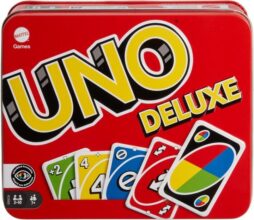 Juego de Cartas Mattel Games UNO Deluxe