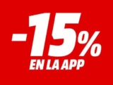 15% EXTRA en la App de MediaMarkt