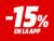 15% EXTRA en la App de MediaMarkt