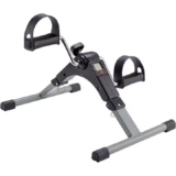 T-LoVendo Mini Bicicleta Estática Plegable, Máquina de Pedalear para Manos y Piernas