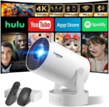 Mini Proyector 2K/4K con WiFi 6 y Bluetooth 5.4