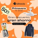 🌸 Miravia Fiesta de Primavera: Grandes Descuentos en Miles de Productos