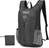 Mochila Plegable Ultraligera Impermeable – Mochila de Senderismo y Viaje Compacta
