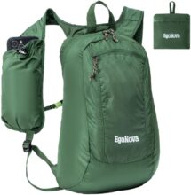 Mochila de Senderismo EgoNova de 12L: Ultraligera e Impermeable