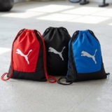 Mochila de cuerdas PUMA teamGOAL – ligera y disponible en varios colores