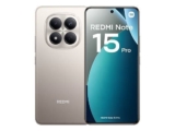Xiaomi Redmi Note 15 Pro (8+256GB) – batería 6500 mAh y pantalla AMOLED