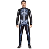 Disfraz de Esqueleto para Hombre “Mr. Skeleton” de MIESEPETER® – Mono Completo