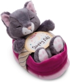 NICI Sleeping Pets gato de peluche