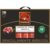 Navidul Maletín de Jamón y Paleta de Cebo Ibérico 50% Raza Ibérica – Pack 20 Sobres 70g