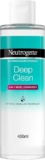 Neutrogena Deep Clean 3 en 1 – agua micelar y desmaquillante facial