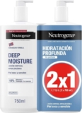 Neutrogena Fórmula Noruega Hidratación Profunda – Loción Corporal Hipoalergénica (2 x 750 ml)