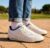New Balance 80 blancas para hombre – zapatillas casual cómodas