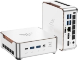 NiPoGi P2 Mini PC Ryzen 3300U – 16GB RAM, 512GB SSD, Triple Pantalla 4K, Windows 11 Pro