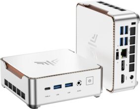 NiPoGi P2 Mini PC Ryzen 3300U – 16GB RAM, 512GB SSD, Triple Pantalla 4K, Windows 11 Pro