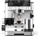 Ninja Luxe Premier ES601EU – Cafetera 3 en 1 con Molinillo y Espumador de Leche