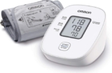 OMRON X2 Tensiómetro de Brazo digital, medición precisa de la presión arterial y el pulso