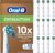 Oral-B Pro CrossAction – Pack de 12 Cabezales Originales para Cepillo Eléctrico