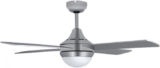 Ventilador de Techo Orbegozo CP 91120 – ¡Luz LED, Mando y Diseño Plateado!