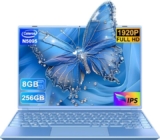 Ordenador Portátil 14” Win 11 Pro – Ligero, rápido y perfecto para el día a día (8GB RAM, 256GB SSD)