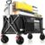 Overmont Carro Plegable Multiusos 150 kg – Carrito Todo Terreno para Camping, Playa y Compras