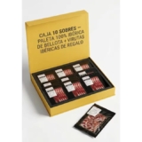 Paleta 100% ibérica Bellota 10 sobres 100g + regalo ibéricos