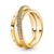 Anillo Cruzado Pandora para Mujer con Circonitas Cúbicas