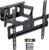 Soporte TV de pared PERLESMITH articulado, giratorio e inclinable 26-70″