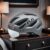 Casco de bicicleta PJT LED con visera y gafas integradas