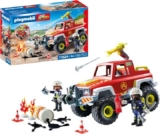 PLAYMOBIL Action Heroes Camión de Bomberos 71824