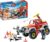 PLAYMOBIL Action Heroes Camión de Bomberos 71824