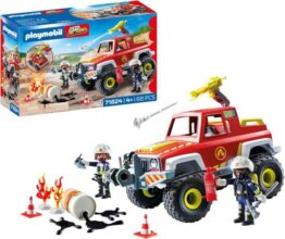 PLAYMOBIL Action Heroes Camión de Bomberos 71824