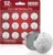 POWEROWL CR2032 pilas de botón 3V – pack 12 unidades larga duración