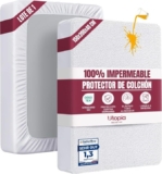 Protector de Colchón Impermeable Utopia Bedding (150 x 200 x 40)