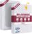 Protector de Colchón Impermeable Utopia Bedding (150 x 200 x 40)