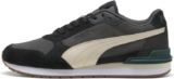 PUMA ST Runner V4 SD – Zapatillas Unisex con Empeine de Piel y Suela de Goma