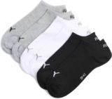 Puma Invisible Sneaker – Pack 3 Calcetines Tobilleros Unisex